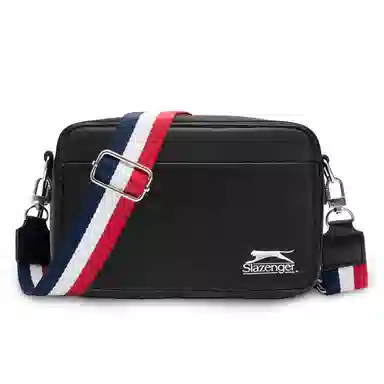 Slazenger Retro Logo Waist Bag Black