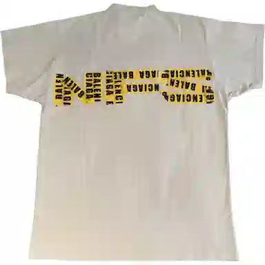 Balenciaga x SS24 LogoT