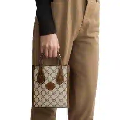 Gucci GG Canvas Tote Bag