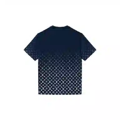 Louis Vuitton SS22 Monogram Gradient T-Shirt Blue