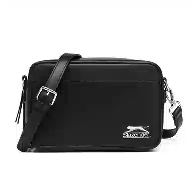 Slazenger Retro Logo Waist Bag Black