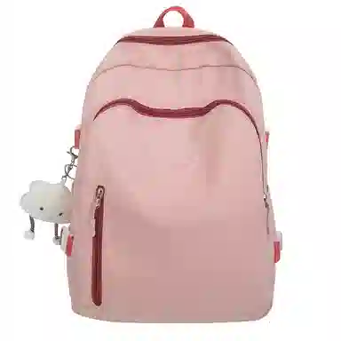 Parker Bear Nylon Backpack