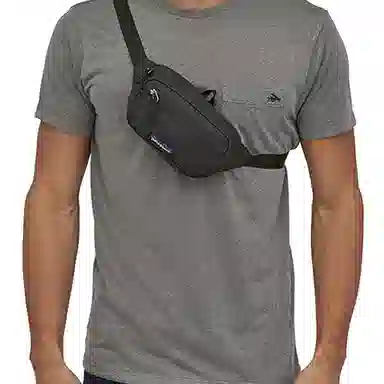 Patagonia Black Hole Hip Pack 1L Brown