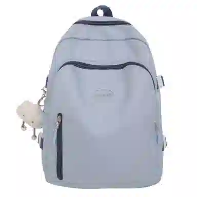 Parker Bear Nylon Backpack