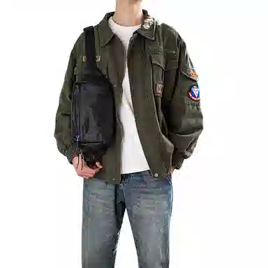 Houbu Crossbody Bag Black