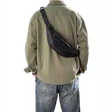 Houbu Crossbody Bag Black