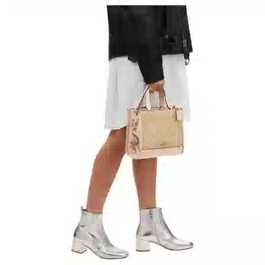 COACH Dempsey 22 PVC Tote