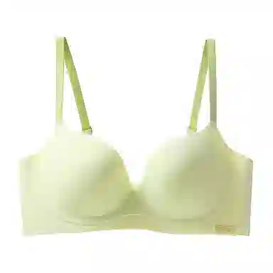欧迪芬 舒适无痕小胸聚拢无钢圈软支撑防下垂侧收副乳透气文胸 女款