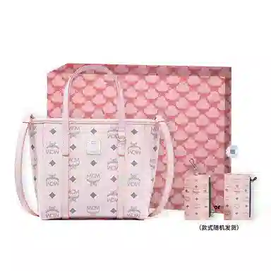MCM Toni Visetos Tote