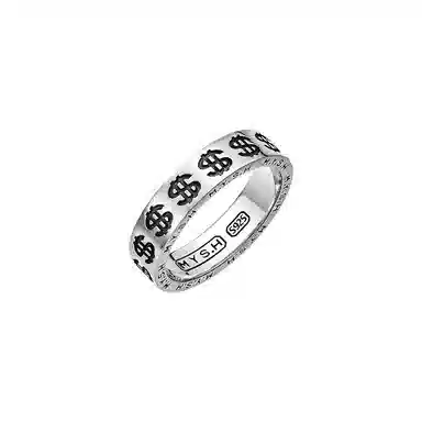 MYSH 925 Silver Wealth Ring