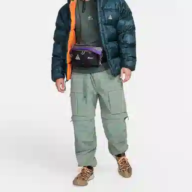 Nike Waist Bag Black Grey White