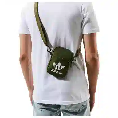 adidas Originals Fest Bag Tref Large Logo Green