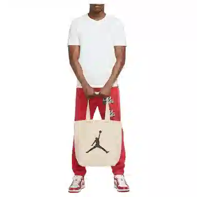 Jordan Tote Bag White