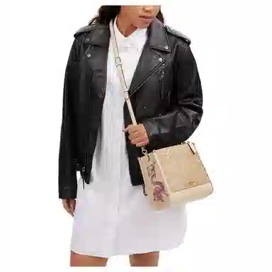 COACH Dempsey 22 PVC Tote