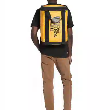 The North Face PVC Backpack Yellow