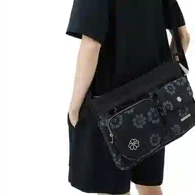 Li-Ning Fashion Crossbody Bag Black