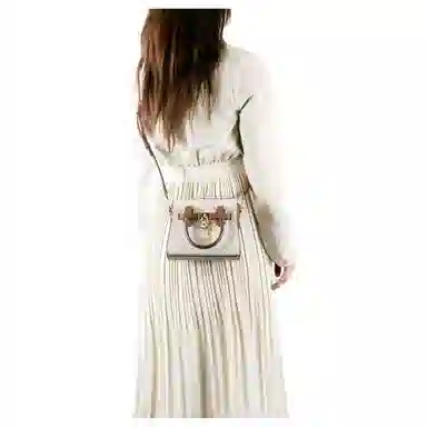 MICHAEL KORS MK Hamilton PVC Tote