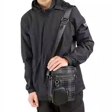 NOMK Crossbody Bag Blue