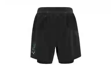 lululemon Fast and Free Shorts Graphite Black