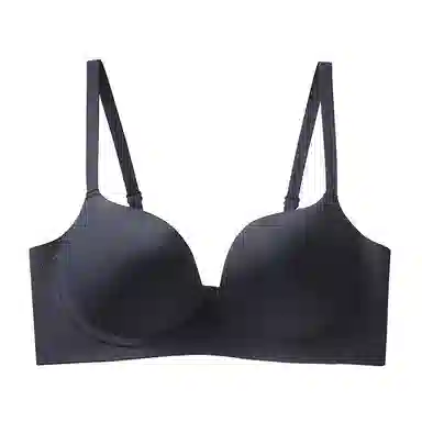 欧迪芬 舒适无痕小胸聚拢无钢圈软支撑防下垂侧收副乳透气文胸 女款