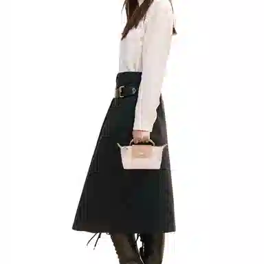 LONGCHAMP Le Pliage Green 17 Tote