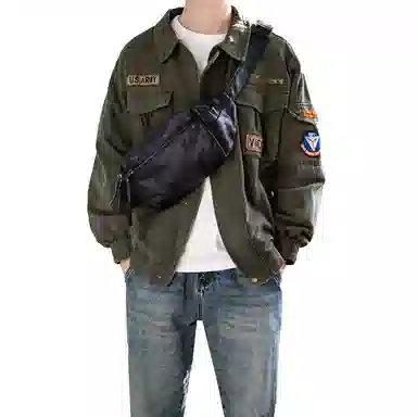 Houbu Crossbody Bag Black