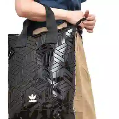 adidas Originals 3D Logo Backpack Black