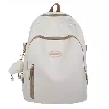 Parker Bear Nylon Backpack