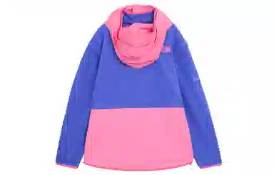 The North Face x CLOT FW23 Fleece Pullover Purple