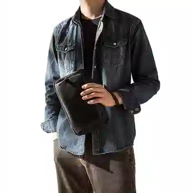 Hou Bu Black Crossbody Bag