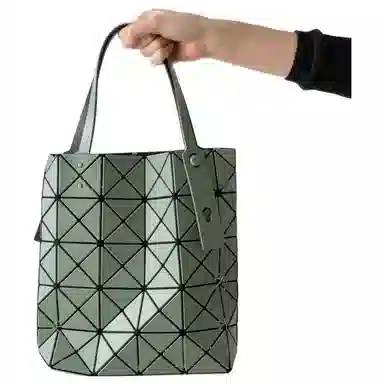 ISSEY MIYAKE Lucent Boxy Tote