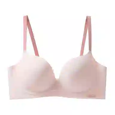 欧迪芬 舒适无痕小胸聚拢无钢圈软支撑防下垂侧收副乳透气文胸 女款
