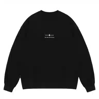 BJHG Lucky Star Knit Fleece Sweatshirt