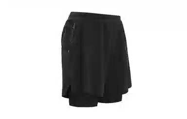 lululemon Fast and Free Shorts Graphite Black