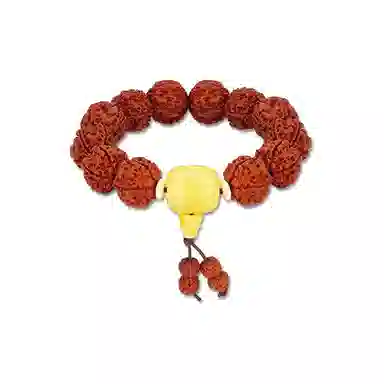 陌阡雪 国潮中式满肉经典款五瓣 金刚菩提 手串 男女同款情侣款