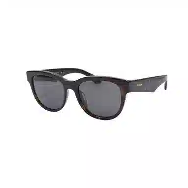 Burberry Icon Check Tortoiseshell Sunglasses