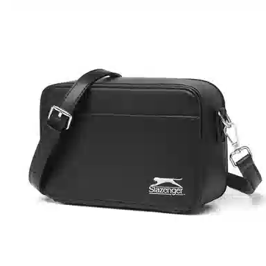Slazenger Retro Logo Waist Bag Black