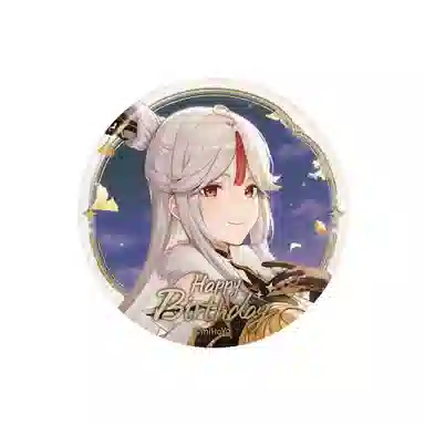 原神 命定之日系列 纪念 徽章