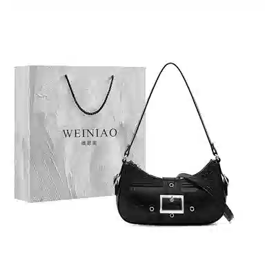 Vineo Shoulder Bag Black/Silver