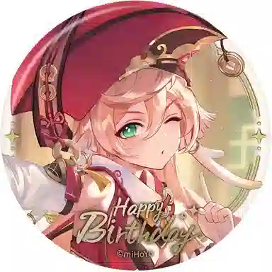 原神 命定之日系列 纪念 徽章