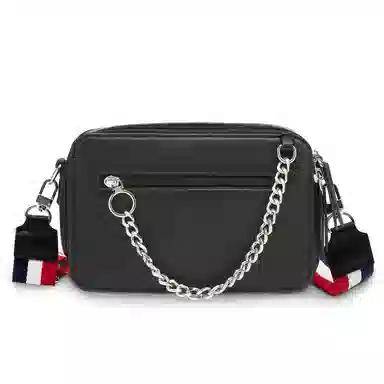 Slazenger Retro Logo Waist Bag Black