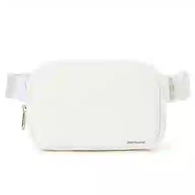 真维斯 简约百搭高颜值休闲纯色多功能通勤户外运动骑行跑步便携 织物 腰包胸包背包手机包 常规 男女通用 多色