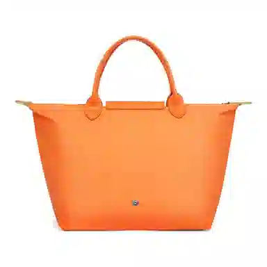 Longchamp Le Pliage Green 30 Orange