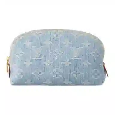 LOUIS VUITTON Sky Denim Pochette Cosmetique
