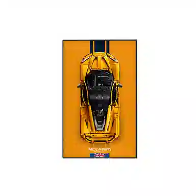 LIGHT YOUR BRICKS McLaren P1 Display Case