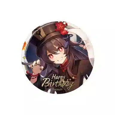 原神 命定之日系列 纪念 徽章