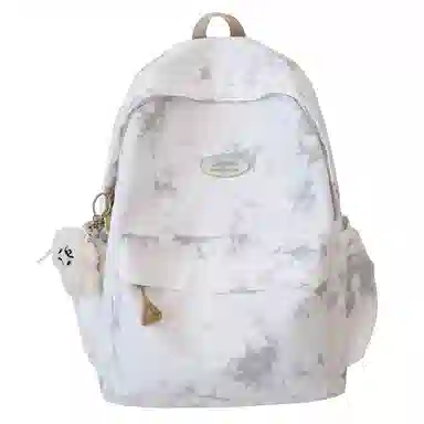 行途 森系可爱旅游休闲运动电脑包大容量便携背包 尼龙 双肩包 常规 女款 黑色/粉色/蓝色/紫色/卡其色