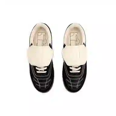 FOOT INDUSTRY Retro Low Black/Antique White
