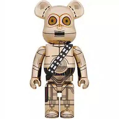 BERBRICK C-3PO TM The Rise of Skywalker Ver. C-3PO