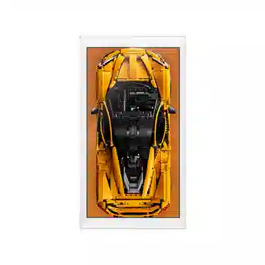 LIGHT YOUR BRICKS McLaren P1 Display Case